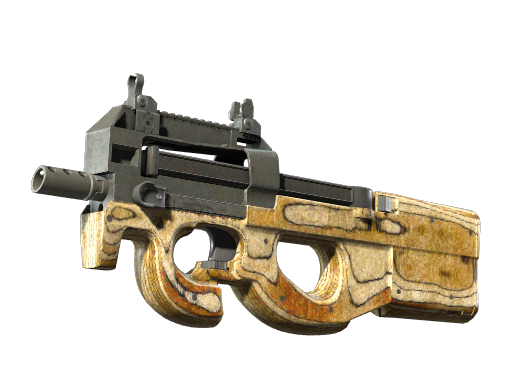 P90 | Shapewood закаленное в боях для CS2
