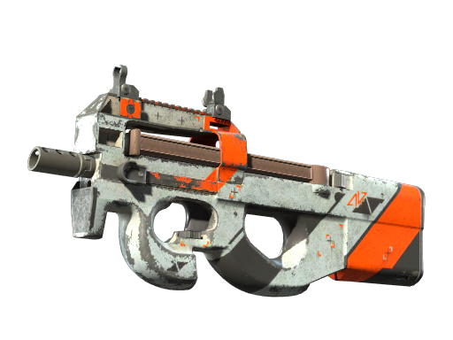 P90 | Asiimov закаленное в боях для CS2