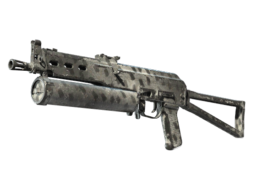 PP-Bizon | Urban Dashed после полевых испытаний для CS2