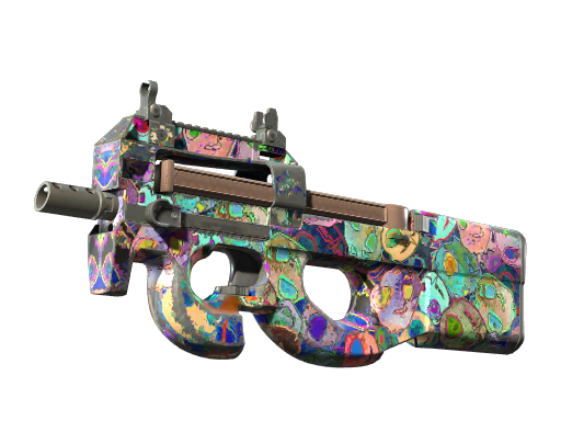 P90 | Death by Kitty поношенное для CS2