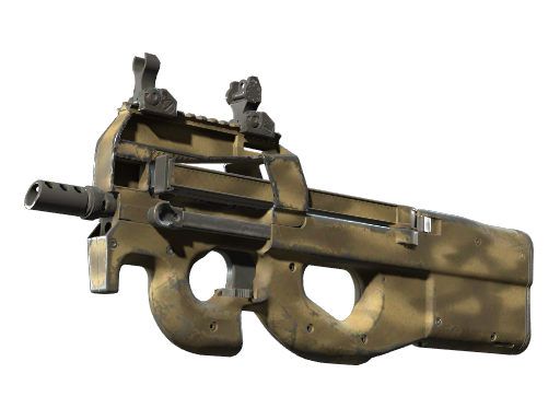 P90 | Sand Spray после полевых испытаний для CS2