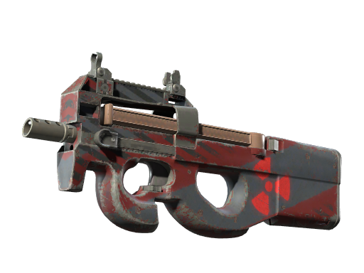 P90 | Fallout Warning после полевых испытаний для CS2