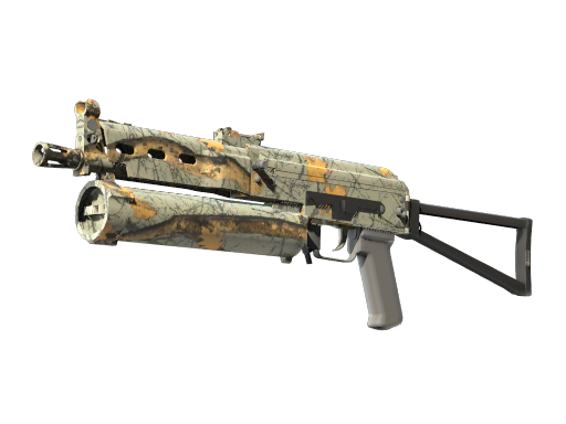 PP-Bizon | Modern Hunter немного поношенное для CS2