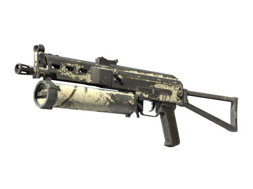 PP-Bizon | Bamboo Print закаленное в боях для CS2