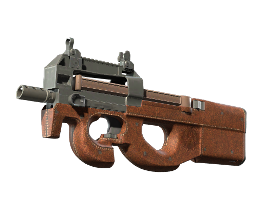 P90 | Leather немного поношенное для CS2