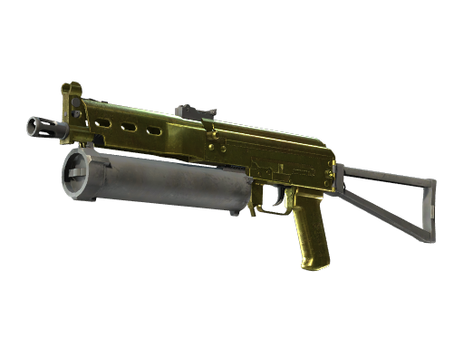 PP-Bizon | Brass немного поношенное для CS2
