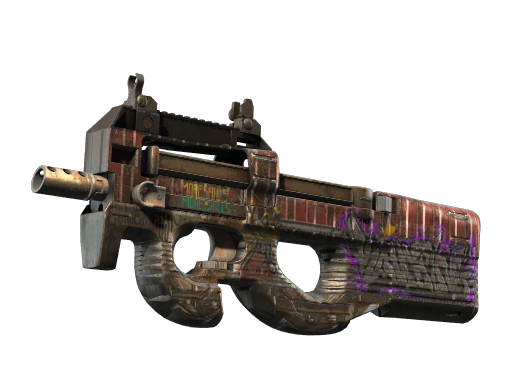 P90 | Freight поношенное для CS2