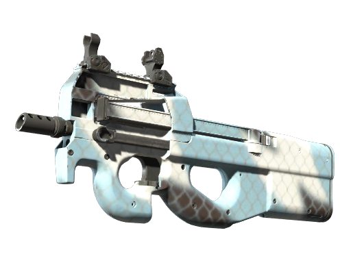 P90 | Glacier Mesh немного поношенное для CS2