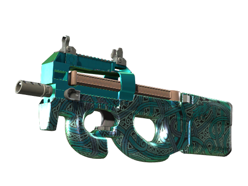 P90 | Astral Jörmungandr немного поношенное для CS2