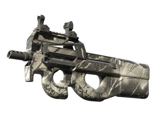 P90 | Ash Wood после полевых испытаний для CS2