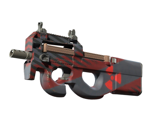 P90 | Fallout Warning немного поношенное для CS2