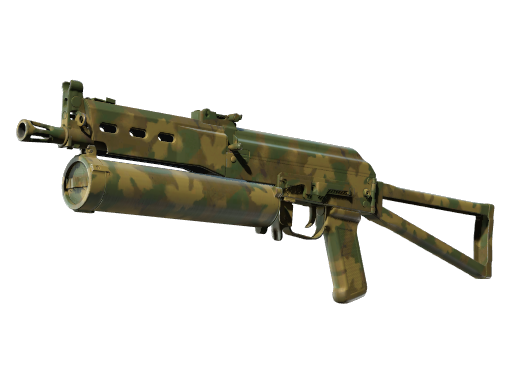 PP-Bizon | Forest Leaves немного поношенное для CS2