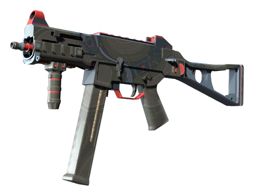 UMP-45 | Briefing немного поношенное для CS2