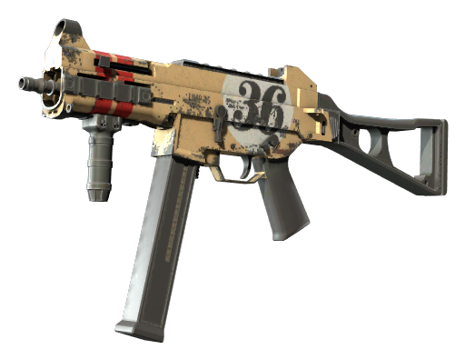 UMP-45 | Grand Prix немного поношенное для CS2