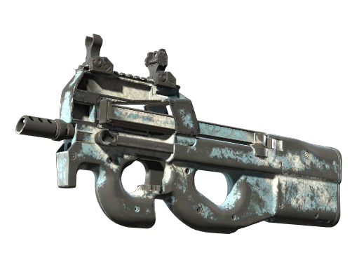 P90 | Glacier Mesh закаленное в боях для CS2
