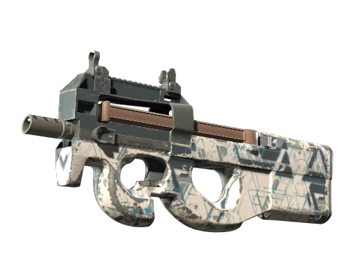 P90 | Schematic поношенное для CS2