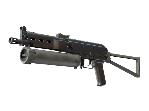 PP-Bizon | Rust Coat после полевых испытаний для CS2