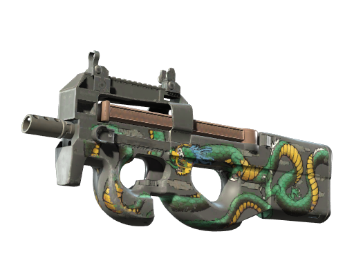 P90 | Emerald Dragon поношенное для CS2