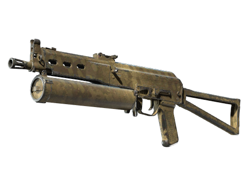 PP-Bizon | Sand Dashed после полевых испытаний для CS2