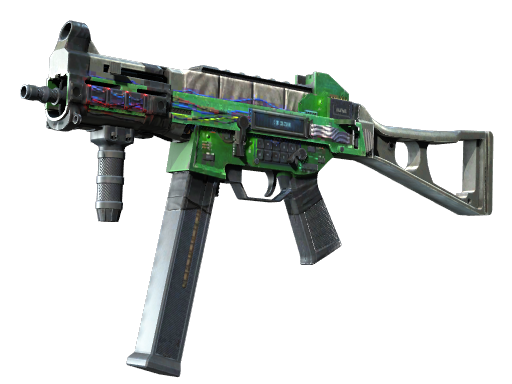 UMP-45 | Plastique после полевых испытаний для CS2