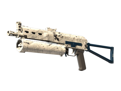 PP-Bizon | Facility Sketch немного поношенное для CS2