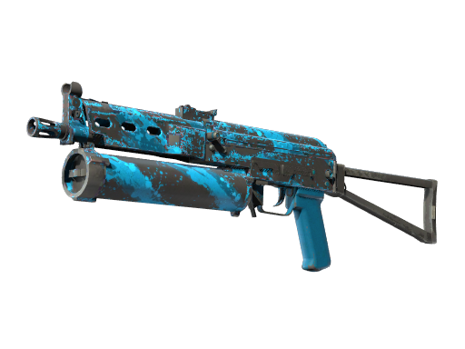 PP-Bizon | Blue Streak после полевых испытаний для CS2