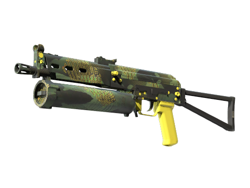 PP-Bizon | Jungle Slipstream немного поношенное для CS2