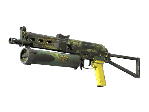 PP-Bizon | Jungle Slipstream после полевых испытаний для CS2