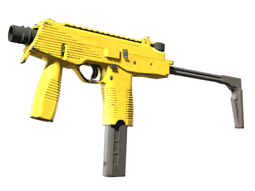 MP9 | Bulldozer поношенное для CS2