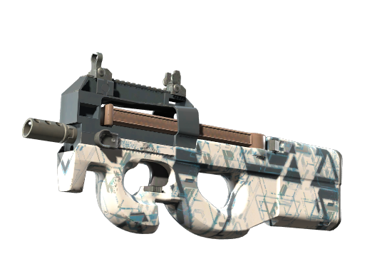 P90 | Schematic немного поношенное для CS2
