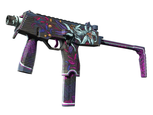 MP9 | Wild Lily после полевых испытаний для CS2