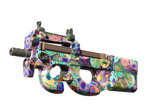 P90 | Death by Kitty после полевых испытаний для CS2