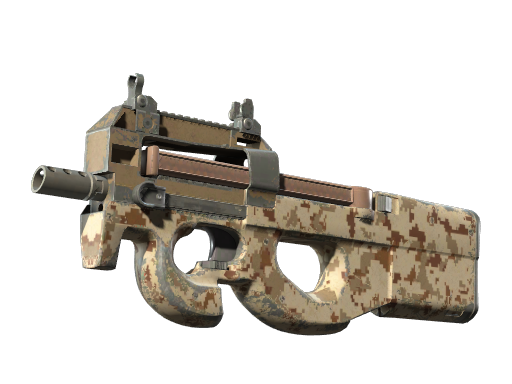P90 | Desert DDPAT после полевых испытаний для CS2