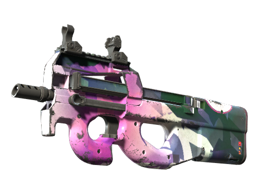 P90 | Attack Vector поношенное для CS2