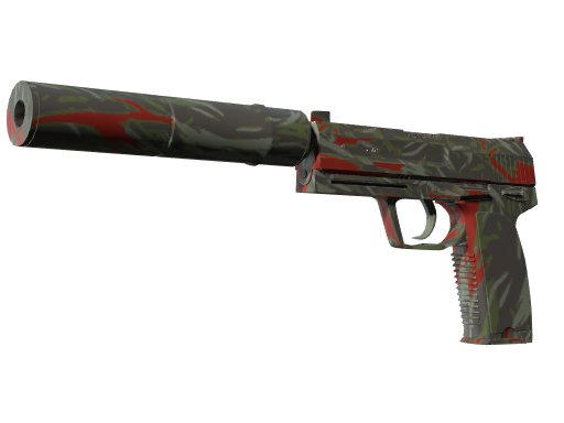 USP-S | Blood Tiger немного поношенное для CS2