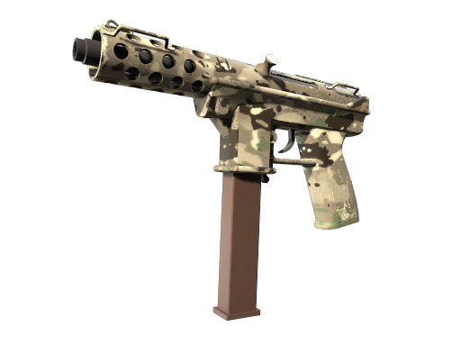 Tec-9 | VariCamo немного поношенное для CS2