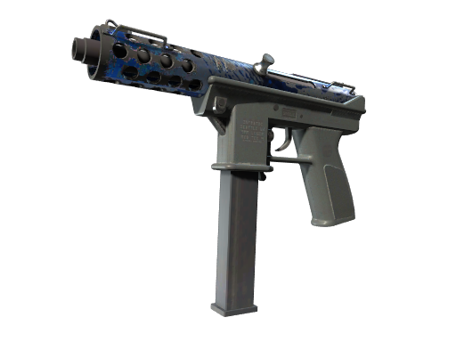 Tec-9 | Ice Cap после полевых испытаний для CS2
