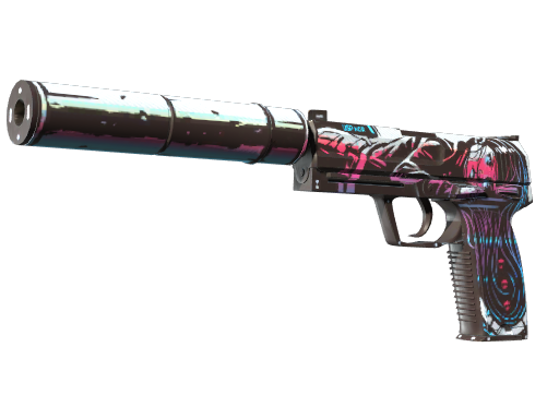 USP-S | Neo-Noir немного поношенное для CS2