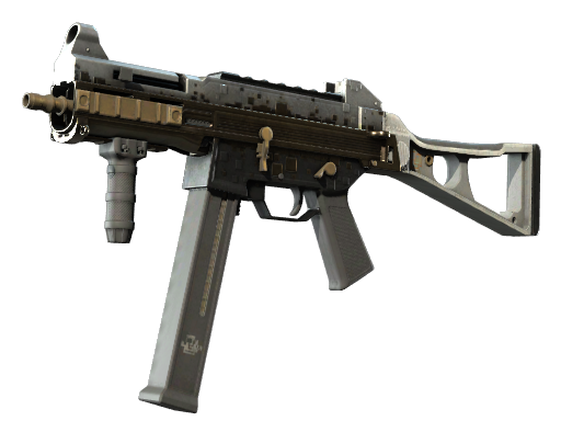 UMP-45 | Gold Bismuth после полевых испытаний для CS2