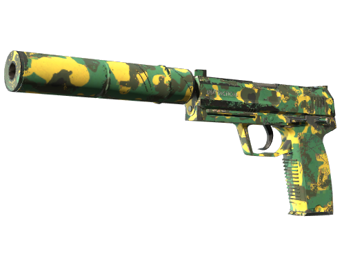 USP-S | Overgrowth после полевых испытаний для CS2