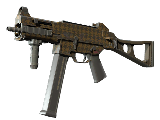 UMP-45 | Houndstooth поношенное для CS2