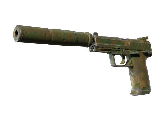 USP-S | Forest Leaves поношенное для CS2