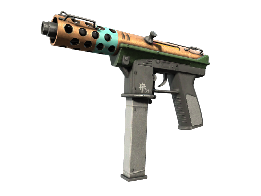 Tec-9 | Flash Out немного поношенное для CS2