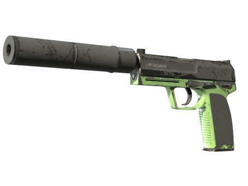 USP-S | Para Green после полевых испытаний для CS2