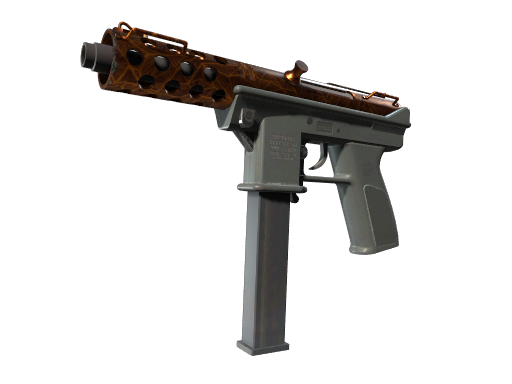 Tec-9 | Red Quartz немного поношенное для CS2