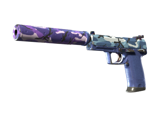 USP-S | Alpine Camo после полевых испытаний для CS2