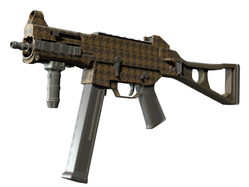 UMP-45 | Houndstooth немного поношенное для CS2