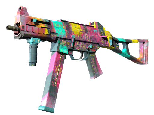UMP-45 | Wild Child после полевых испытаний для CS2