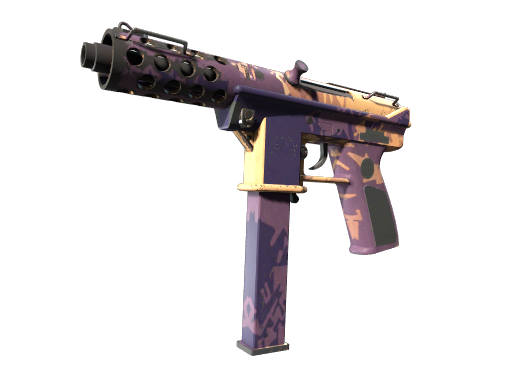Tec-9 | Sandstorm после полевых испытаний для CS2