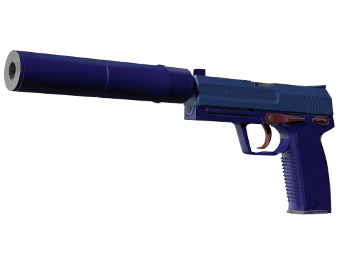 USP-S | Royal Blue немного поношенное для CS2